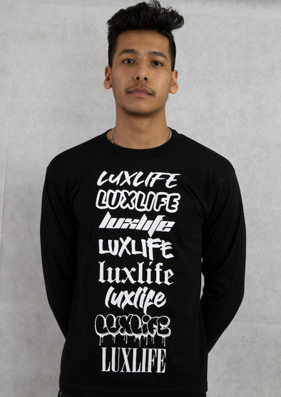 LUX SCRIPT - HOODIE – LUXLIFE LABEL